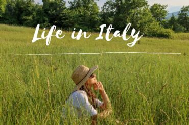 SLOW LIVING IN ITALY// SIMPLE VEGAN MEALS