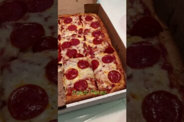 Pizza sicilian / Italian #shorts