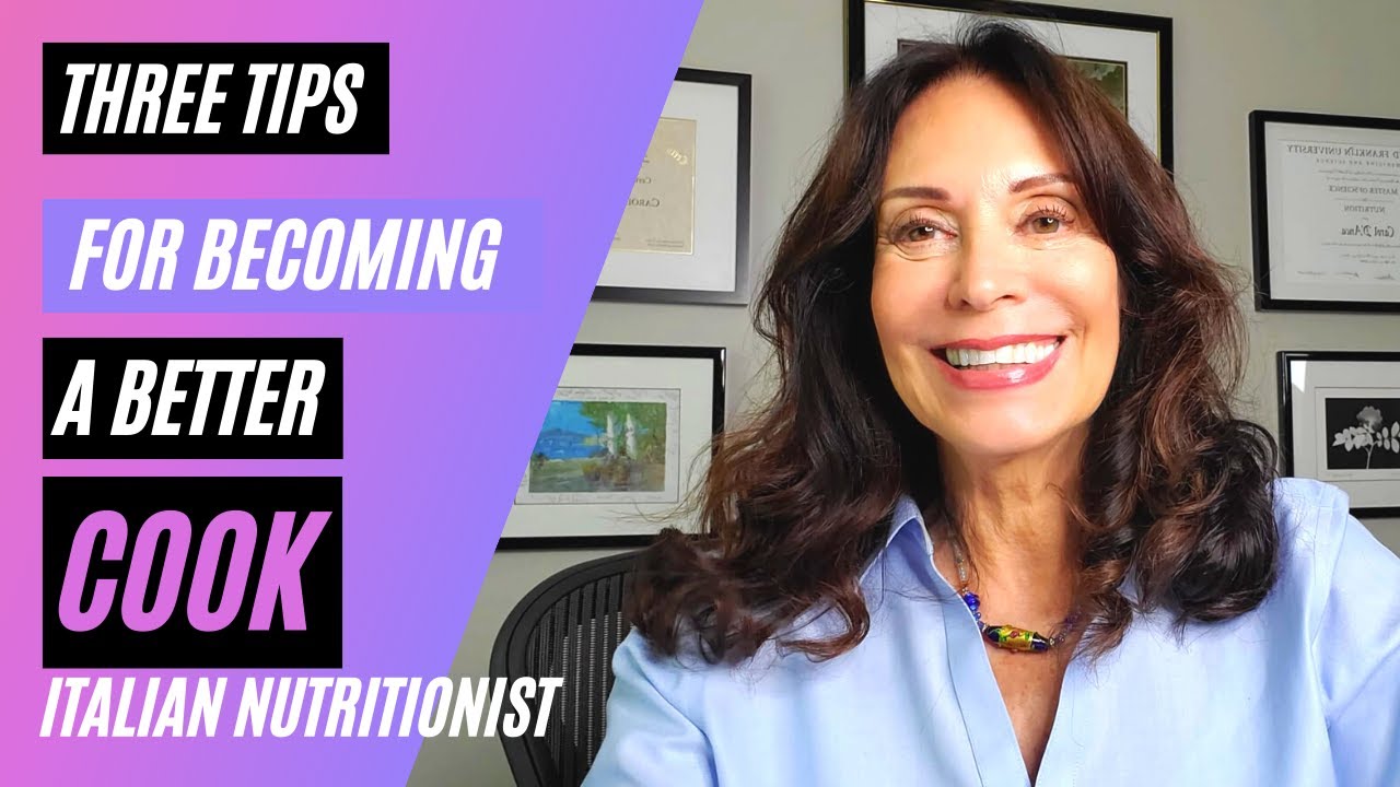 Three Tips for Becoming a Better Cook Three Tips for Becoming a Better Cook