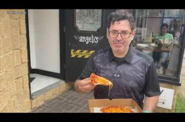 3 BITES - Angeli's Pizzeria | Little Italy Baltimore, Maryland