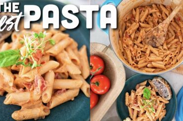 The Best Pasta Recipe | One Pot Creamy Penne Pasta: Gluten-Free, Low Fat, Vegan