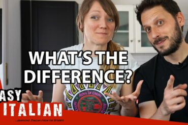 "Sapere" Vs "Conoscere" What's the Difference? | Easy Italian 82
