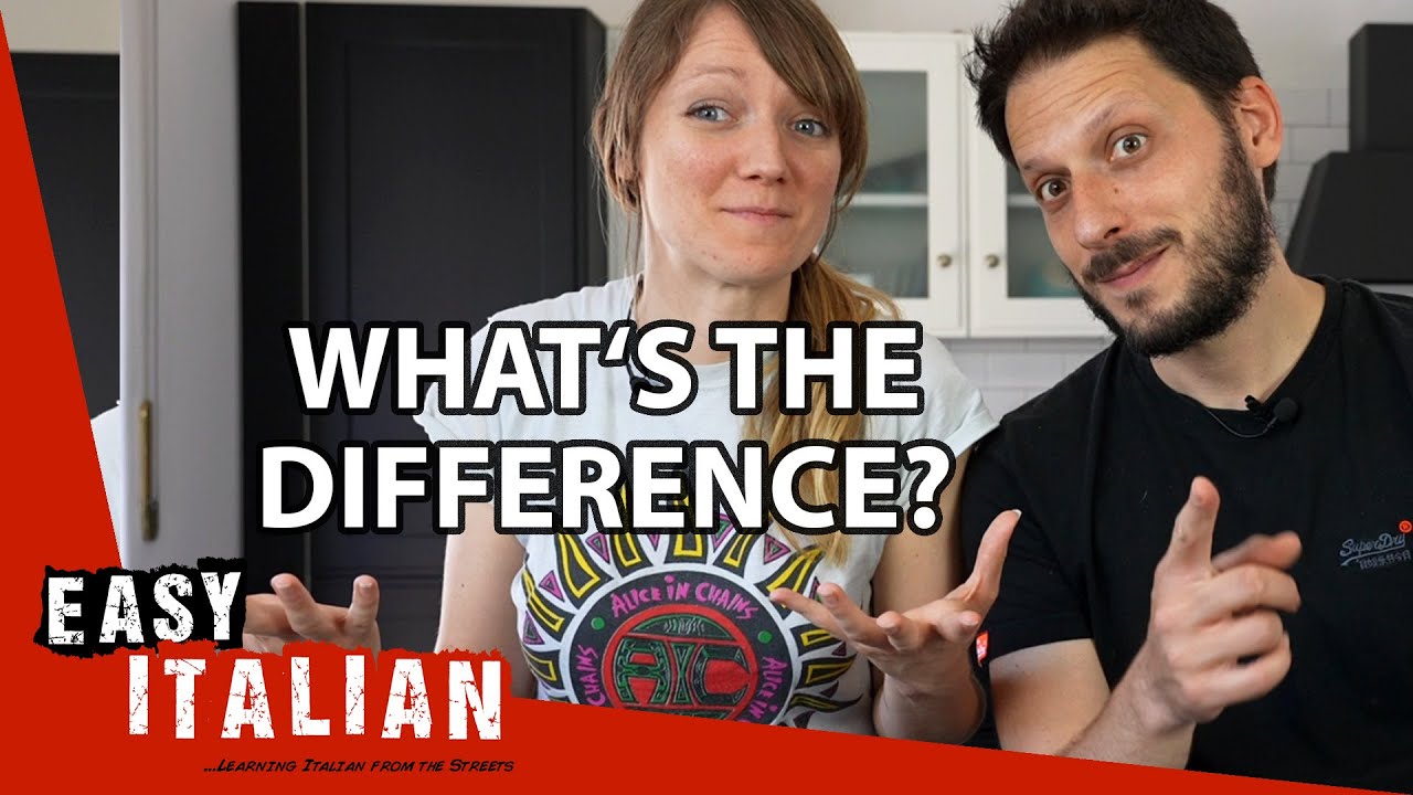 "Sapere" Vs "Conoscere" What's the Difference? | Easy Italian 82 "Sapere" Vs "Conoscere" What's the Difference? | Easy Italian 82