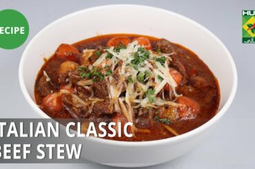 Italian Classic Beef Stew Recipe | Food Diaries | Chef Faizan Rehmat | Fusion Food