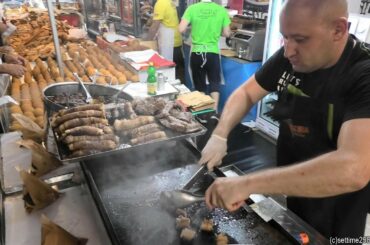 Italian Traditional Street Food from Palermo, Sicily
