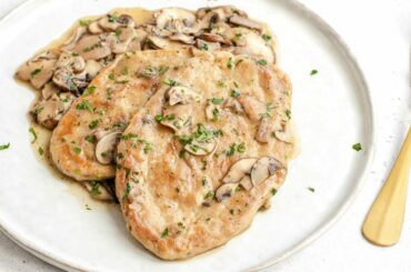 SEITAN STEAKS - Home made plant-based meat.