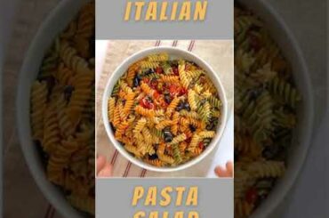 Pasta Salad Recipe | Italian Pasta Salad | Pasta Salad | #Short | #03
