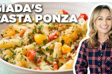 Giada De Laurentiis' Pasta Ponza | Giada At Home | Food Network