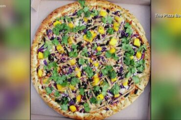 Dayton Restaurant makes cicada pizza