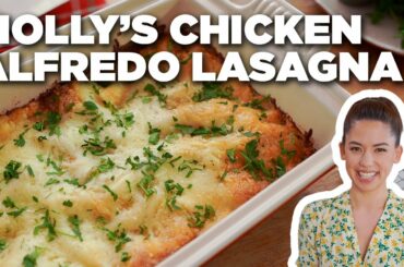 Molly Yeh's Chicken Alfredo Lasagna | Girl Meets Farm | Food Network