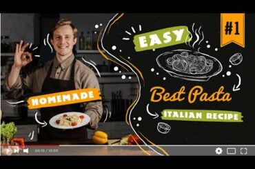 The Best Easy Italian Pasta - best pasta dishes - easy homemade pasta recipes - italian pasta dishes