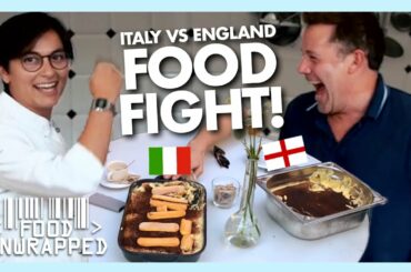 Italian and English Chef Compete to Make the Best Tiramisu | Food Unwrapped
