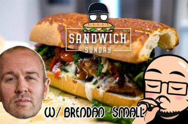 The ULTIMATE ITALIAN SANDWICH? Sandwich Sunday Brendon Small | Galaktikon Metalocalypse Home Movies