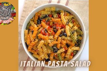 Pasta Salad | Italian Pasta Salad | Pasta Salad Recipe | HMCOOK | #02