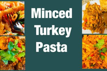 Ground Turkey Pasta. Special Birthday Meal.@Jolly Jummy Tv