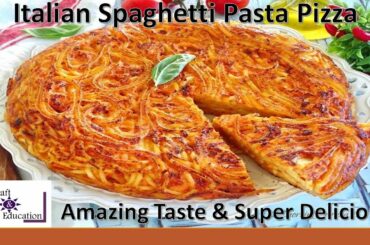 Italian Spaghetti Pasta Pizza | Online Cooking Show | Expert Chef of Memon Foundation