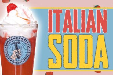 How To Make Strawberry Italian Soda