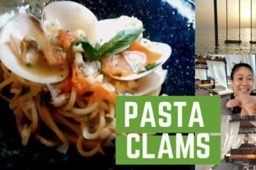Spaghetti with Clams | Italian way | My catch & Cook Clams