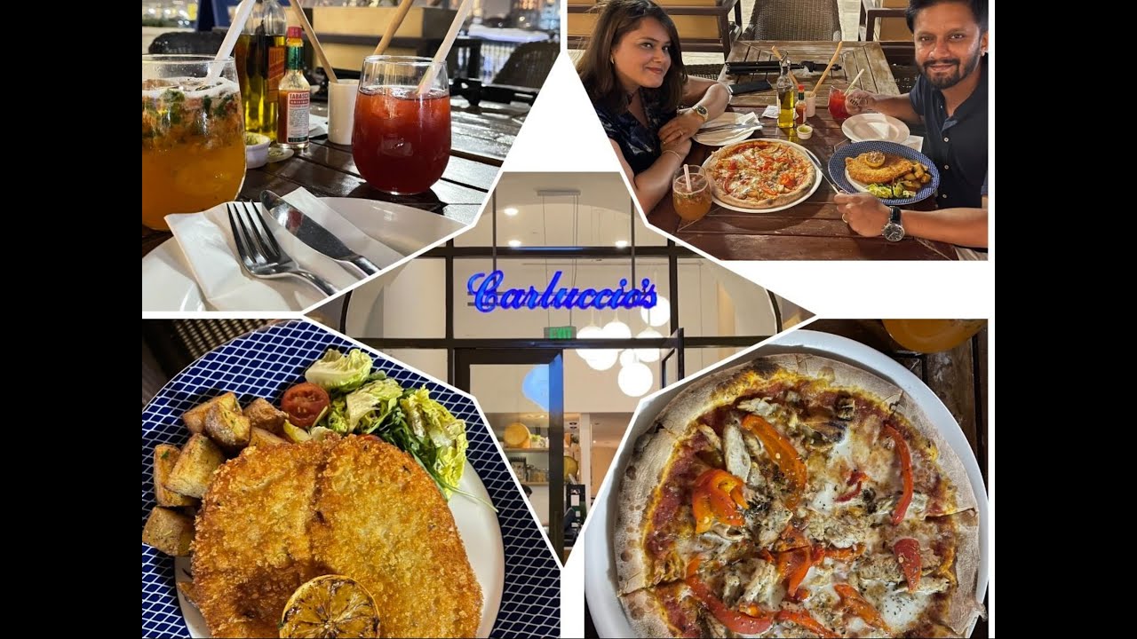 Carluccio's | Pearl Qatar | Qatar | Restaurant Review | Food Review | Nancy David Carluccio's | Pearl Qatar | Qatar | Restaurant Review | Food Review | Nancy David