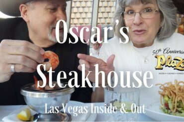 Dinner at Oscar's Steakhouse - A True Culinary Delight!