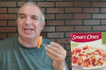 Smart ones, three cheese  ziti  marinara  savory Italian recipe