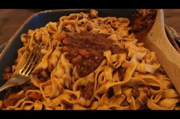 The Big Secret of Bolognese Sauce that nobody knows