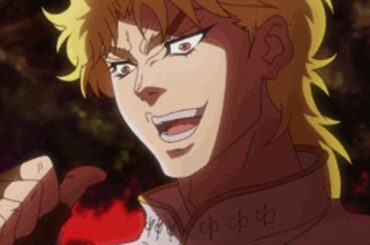 Josuke and Okuyasu Tasting Italian food