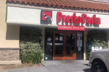 Presto Pasta! Italian Fast Casual Los Angeles
