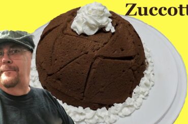 Can A Truck Driver Cook - Zuccotto? (Italian Cream Cake)