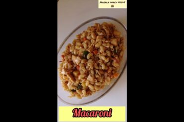 Chicken & vegetable macaroni| pasta love| Italian food| by Masala Mirch Foods.