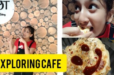 Exploring Italian food// exploring cafe //datia,s famous cafe TOT