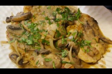 Chicken Marsala