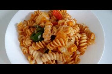 how to make tonno pasta |how to cook fish pasta | pasta recipe by Pakistani mom in Italy