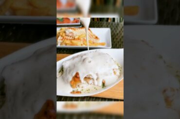 Chicken Lasagna || Chicken Lasagna | Easy Chicken Lasagna Recipe | Street Style Food #shorts #food