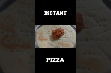 Chicken pizza recipe without oven by Yummy Food#shorts