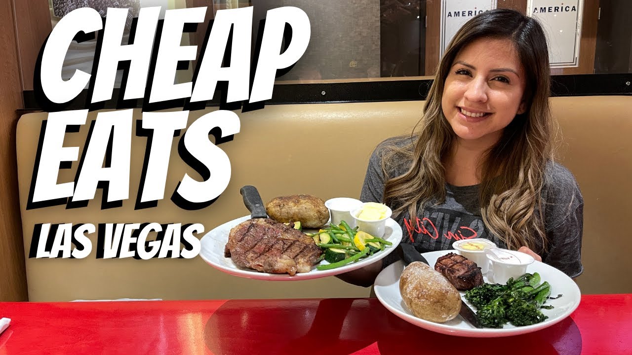 CHEAPEST Breakfast, Lunch, and Dinner in LAS VEGAS CHEAPEST Breakfast, Lunch, and Dinner in LAS VEGAS
