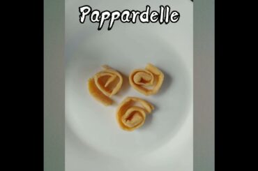 LABORATORY 7: ITALIAN CUISINE HOW TO MAKE DIFFERENT TYPES OF PASTA