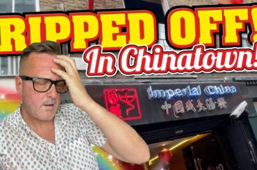 The Best Restaurant in London's China Town Left Me Underwhelmed and Skint!