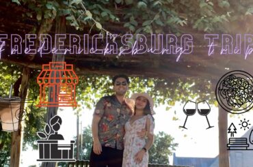 Fredericksburg Trip | Roadtrip,Coffee,Italian & German Food,AIR BNB Tour,etc.