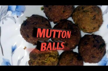 how to make restaurant style mutton ball Italian recipe