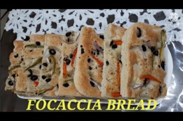 FOCACCIA BREAD, Learning the Italian Way