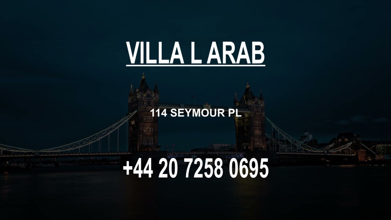 Best Villa in London Best Villa in London