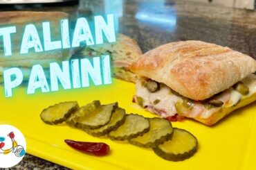 Italian Panini Recipe!