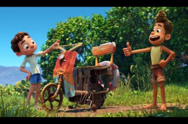 Pixar's 'Luca' is a sweet Italian passport