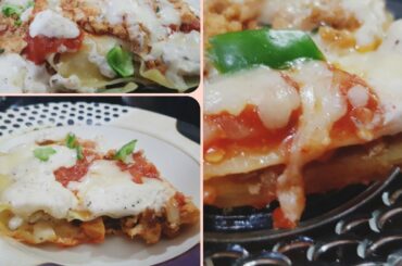 Smoky chicken lasagna recipe//Smoky italian chicken lasagna//Ayesha kitchen//Daily routine..