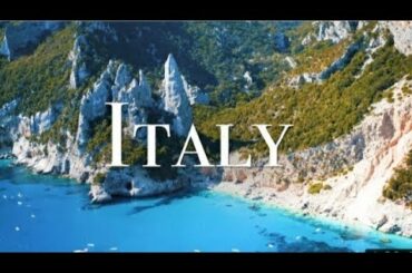 Italy Food 4K -Scenic Relaxation Film With Calming Music