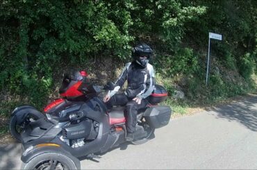 Can-Am Ryker - Italy -  Tuscany Tour Sassetta