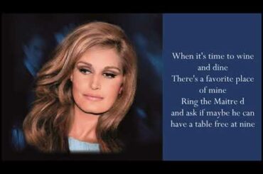 Italian Restaurant - Dalida - (1983 - Lyrics)