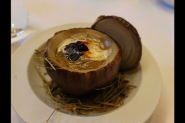 Celebrating a Birthday and Anniversary with good friends at "Fiola" restaurant by  Fabio Trabocchi