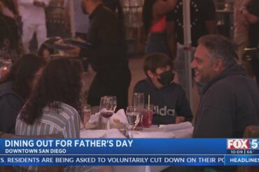 Gaslamp Quarter Restaurants Ready For Father's Day